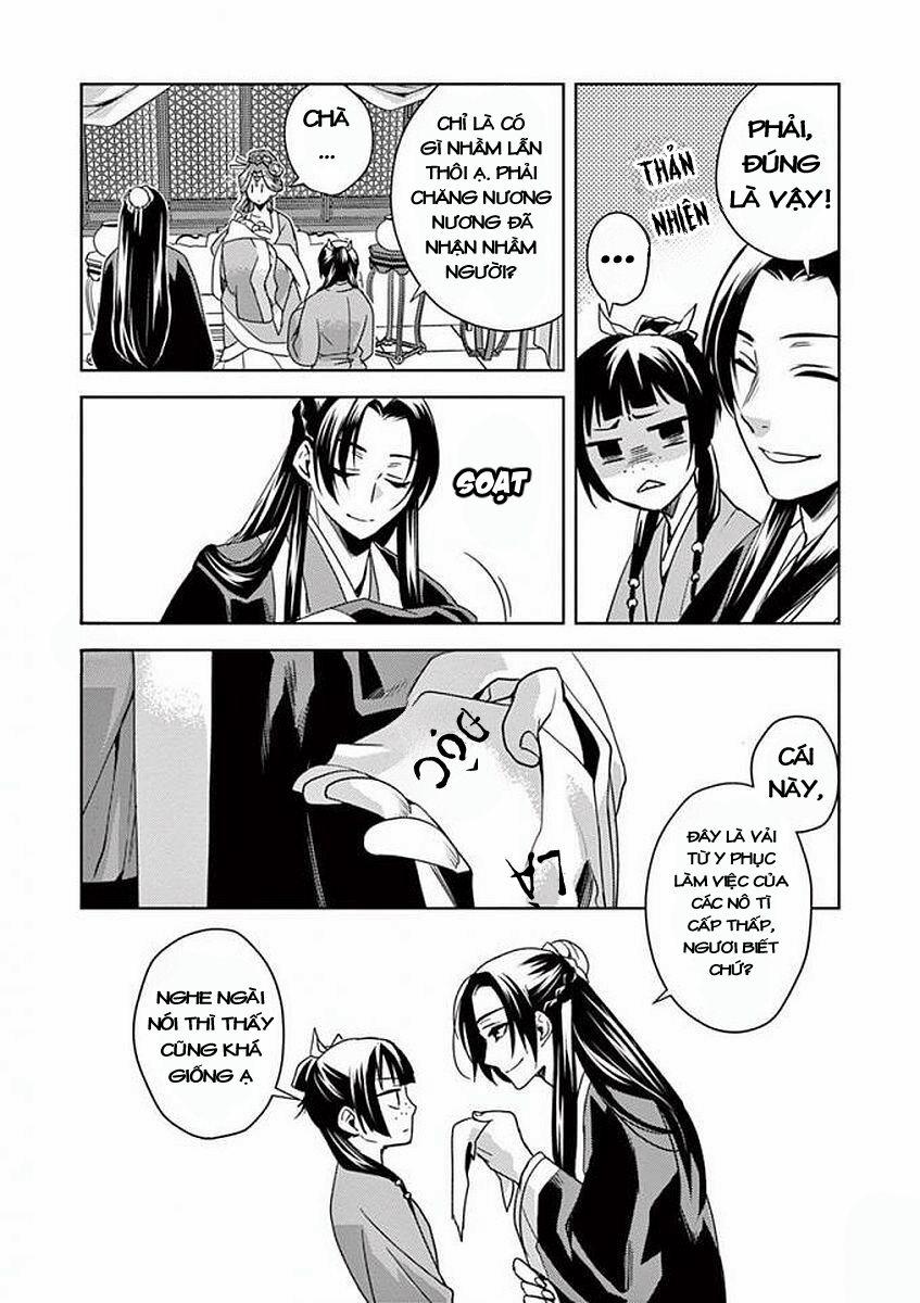 Kusuriya No Hitorigoto ~Maomao No Koukyuu Nazotoki Techou~ 1 trang 35