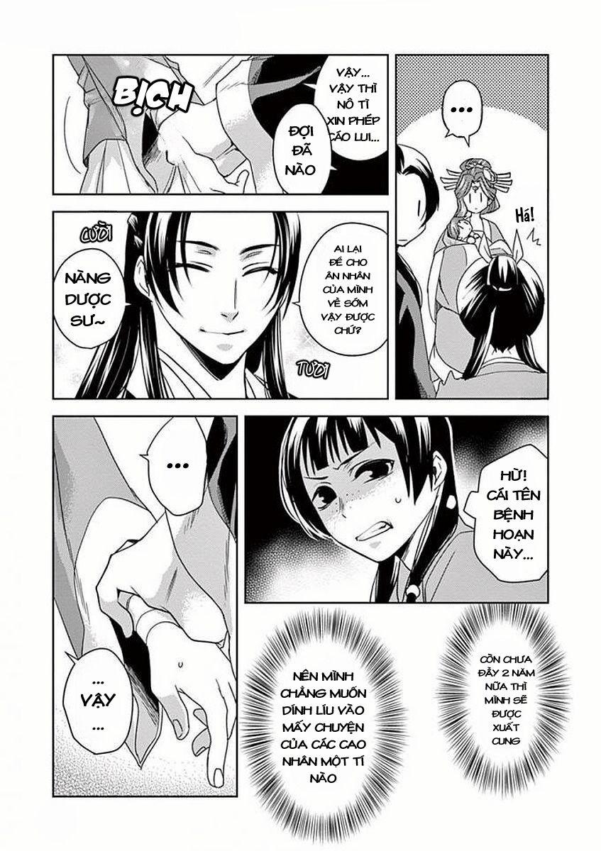 Kusuriya No Hitorigoto ~Maomao No Koukyuu Nazotoki Techou~ 1 trang 40