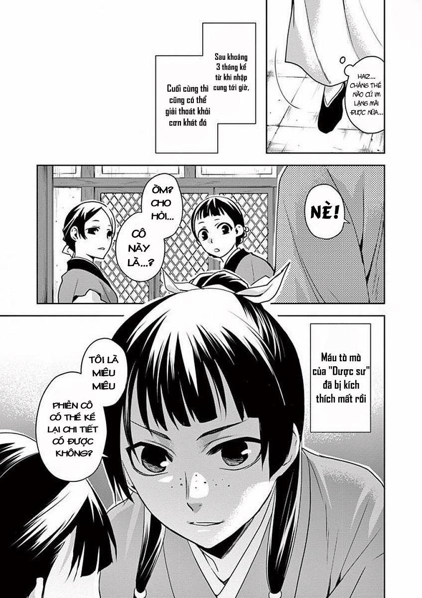 Kusuriya No Hitorigoto ~Maomao No Koukyuu Nazotoki Techou~ 1 trang 8