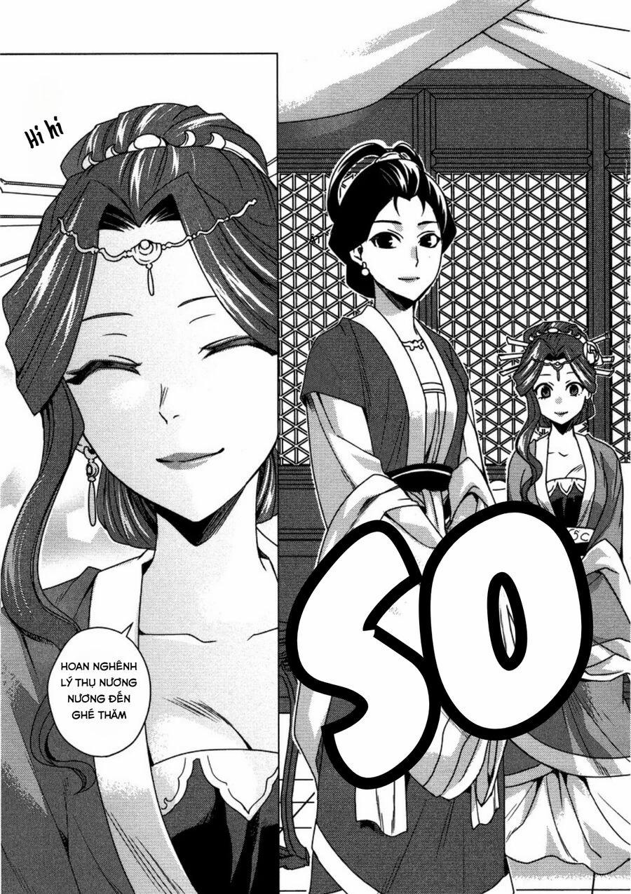 Kusuriya No Hitorigoto ~Maomao No Koukyuu Nazotoki Techou~ 10 trang 12