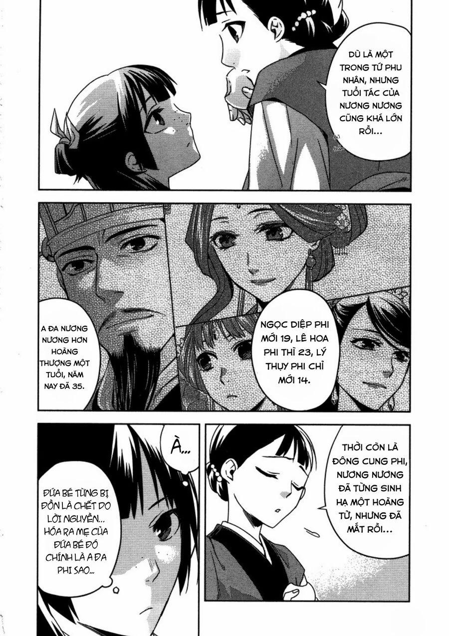 Kusuriya No Hitorigoto ~Maomao No Koukyuu Nazotoki Techou~ 10 trang 5