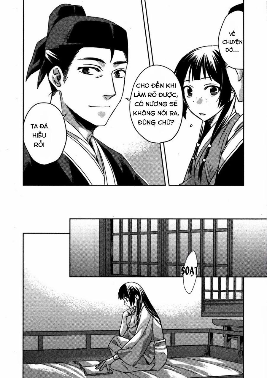 Kusuriya No Hitorigoto ~Maomao No Koukyuu Nazotoki Techou~ 11 trang 17