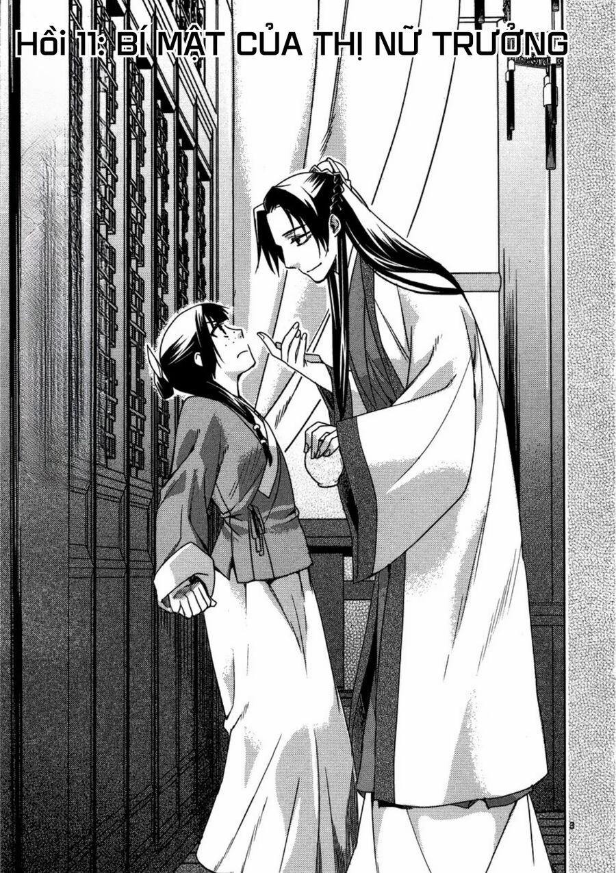 Kusuriya No Hitorigoto ~Maomao No Koukyuu Nazotoki Techou~ 11 trang 2