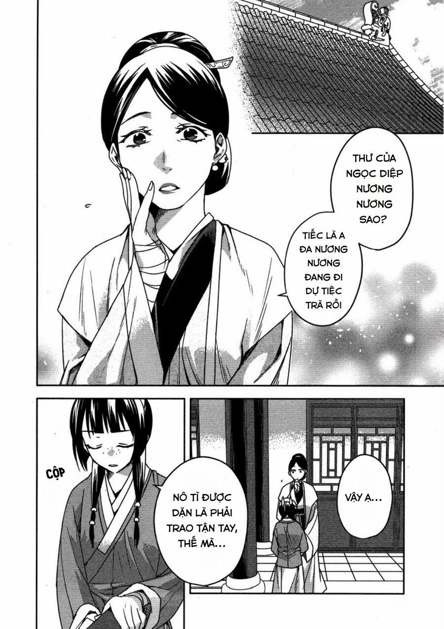 Kusuriya No Hitorigoto ~Maomao No Koukyuu Nazotoki Techou~ 11 trang 21