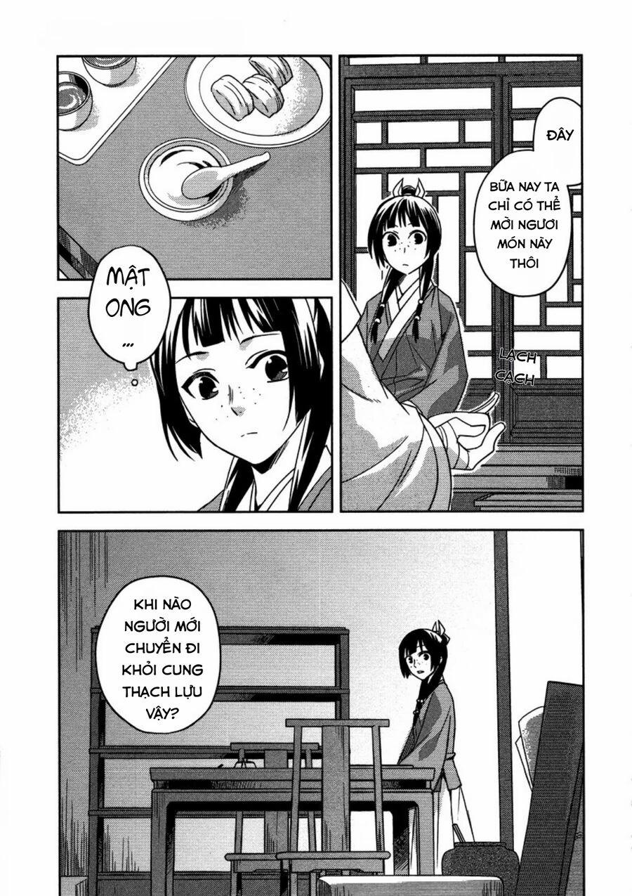 Kusuriya No Hitorigoto ~Maomao No Koukyuu Nazotoki Techou~ 11 trang 24