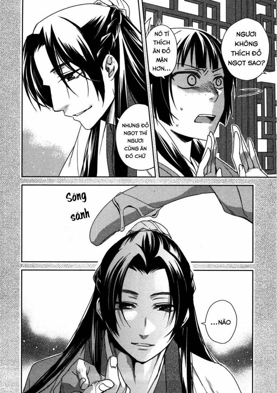 Kusuriya No Hitorigoto ~Maomao No Koukyuu Nazotoki Techou~ 11 trang 3