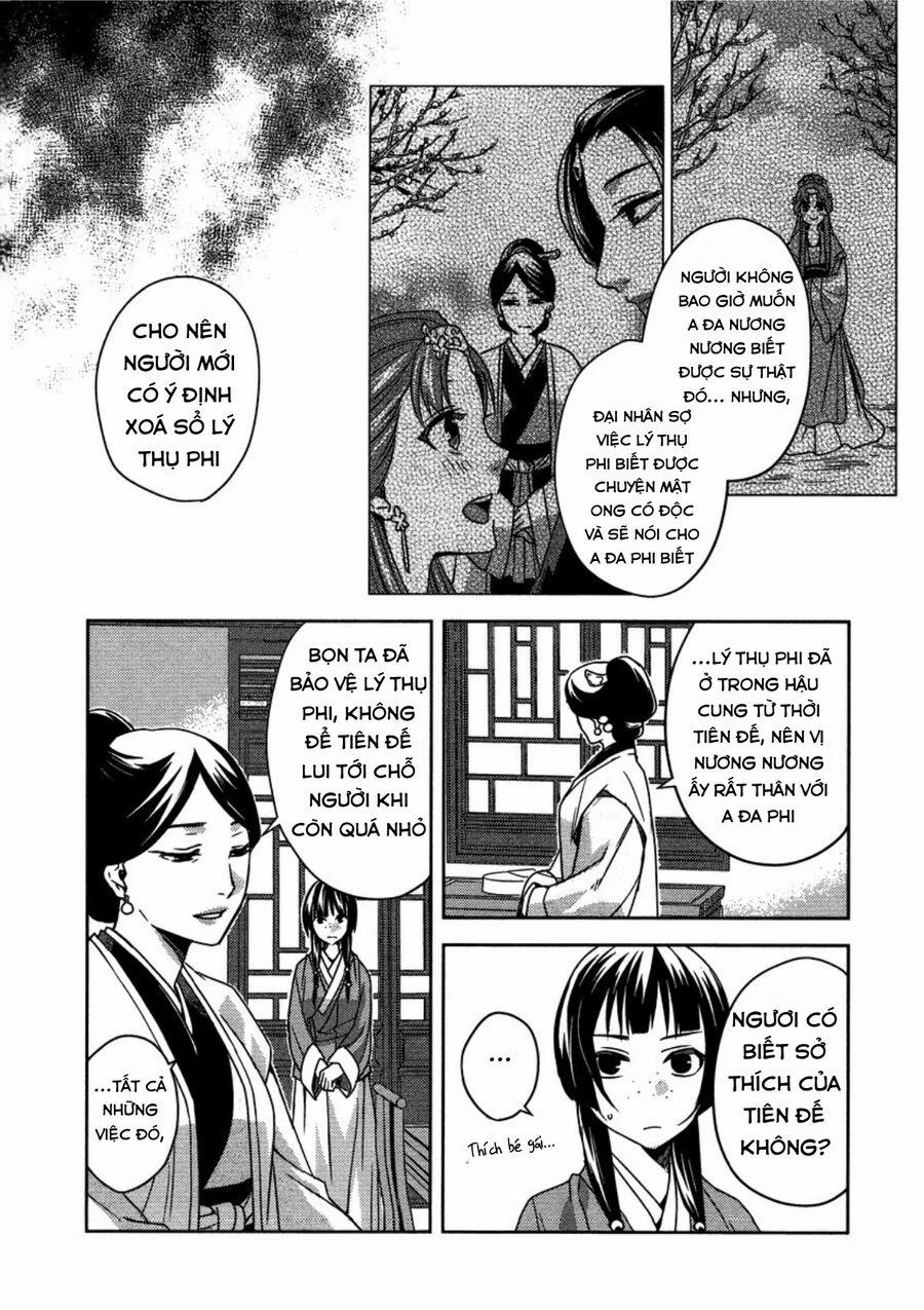Kusuriya No Hitorigoto ~Maomao No Koukyuu Nazotoki Techou~ 11 trang 35