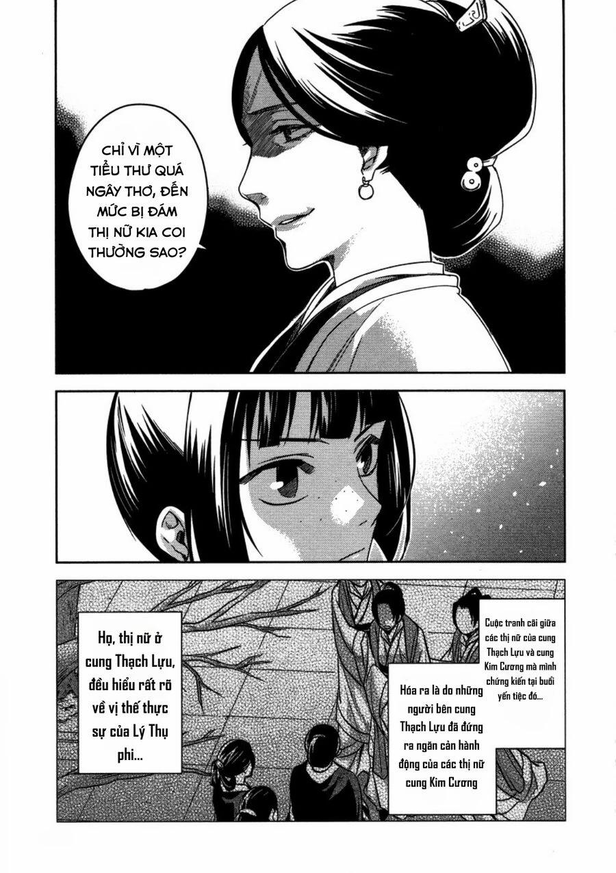 Kusuriya No Hitorigoto ~Maomao No Koukyuu Nazotoki Techou~ 11 trang 36