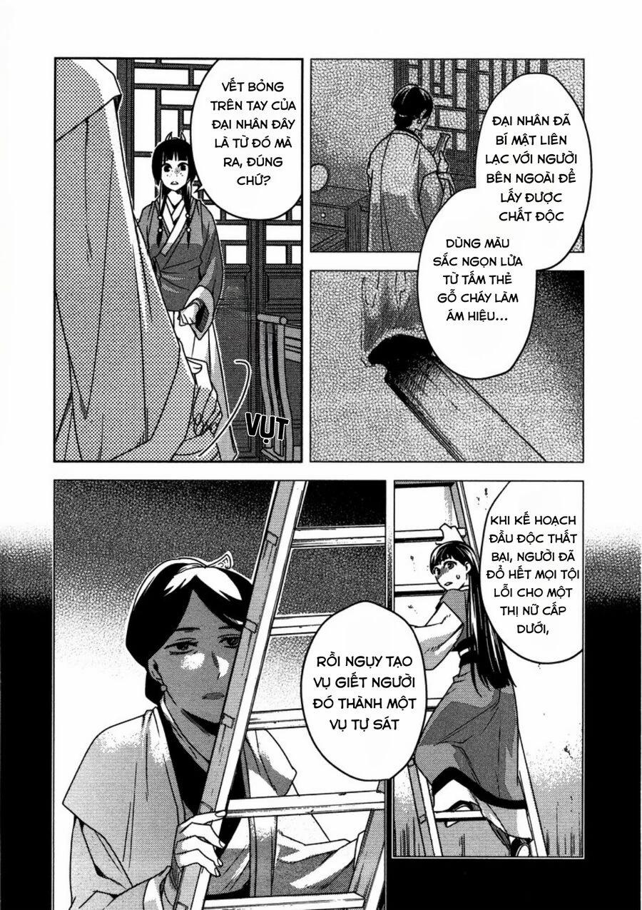 Kusuriya No Hitorigoto ~Maomao No Koukyuu Nazotoki Techou~ 11 trang 37