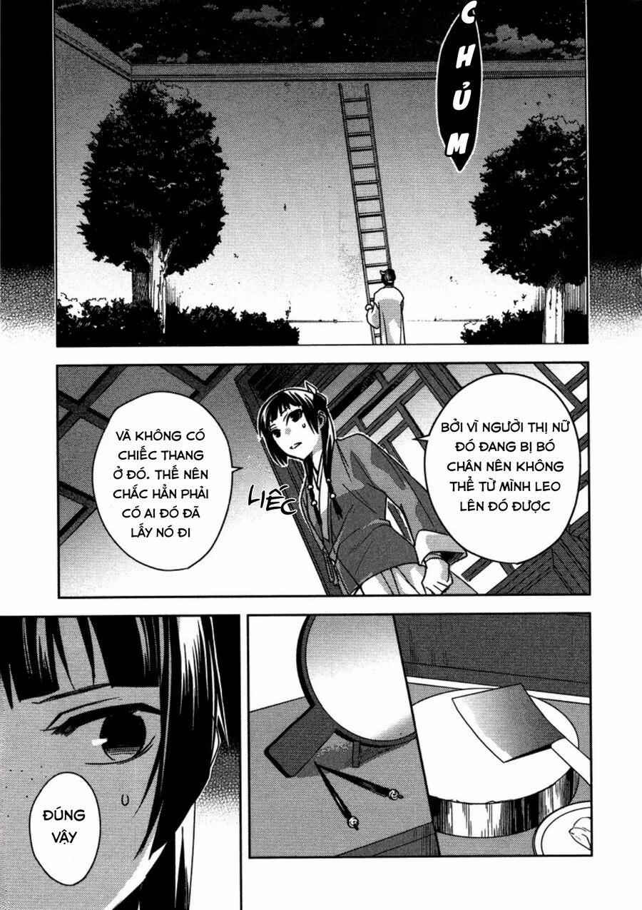 Kusuriya No Hitorigoto ~Maomao No Koukyuu Nazotoki Techou~ 11 trang 38