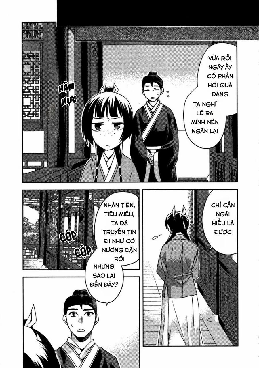 Kusuriya No Hitorigoto ~Maomao No Koukyuu Nazotoki Techou~ 11 trang 8