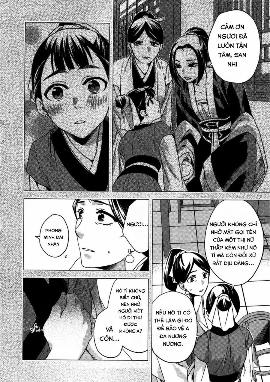 Kusuriya No Hitorigoto ~Maomao No Koukyuu Nazotoki Techou~ 12 trang 11