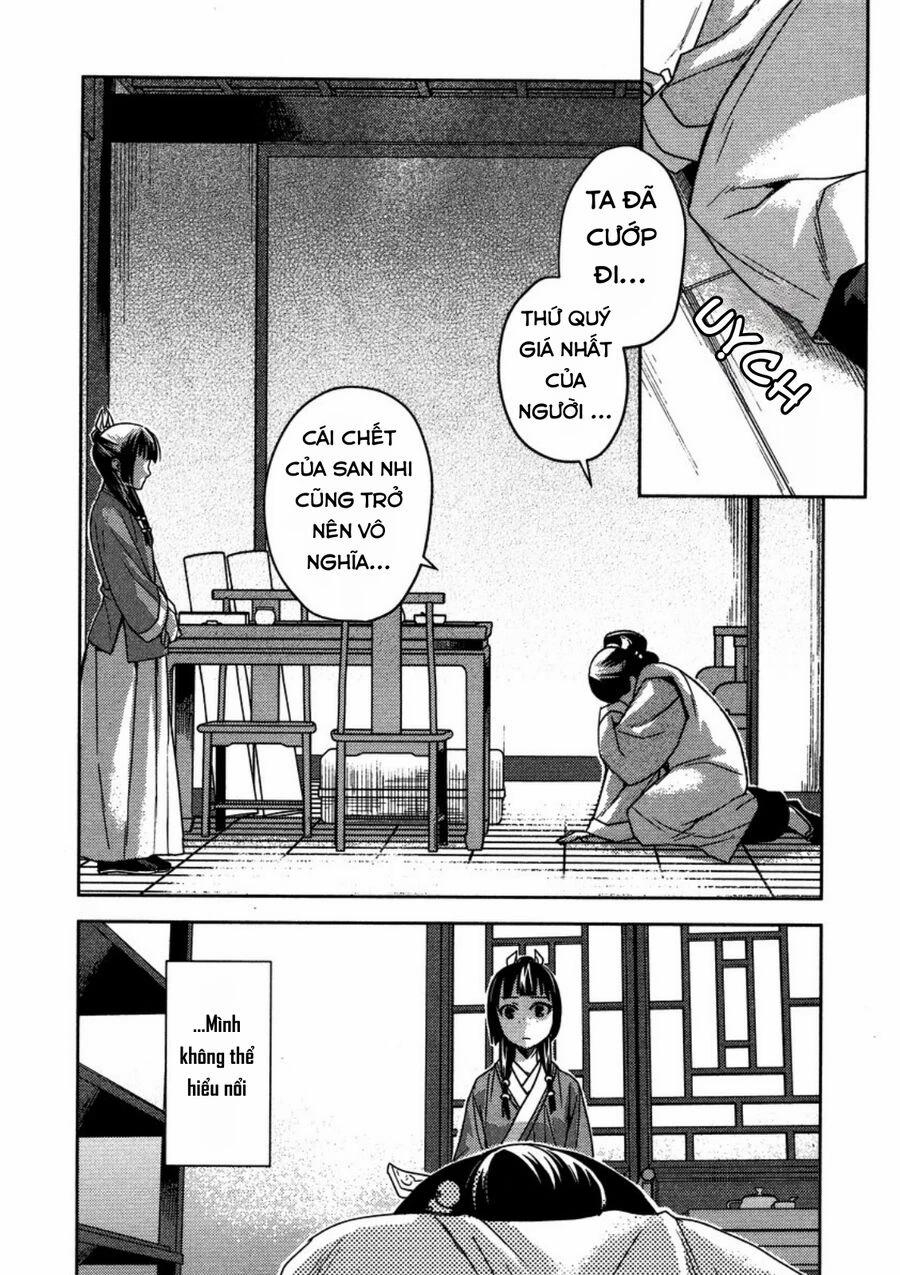 Kusuriya No Hitorigoto ~Maomao No Koukyuu Nazotoki Techou~ 12 trang 13