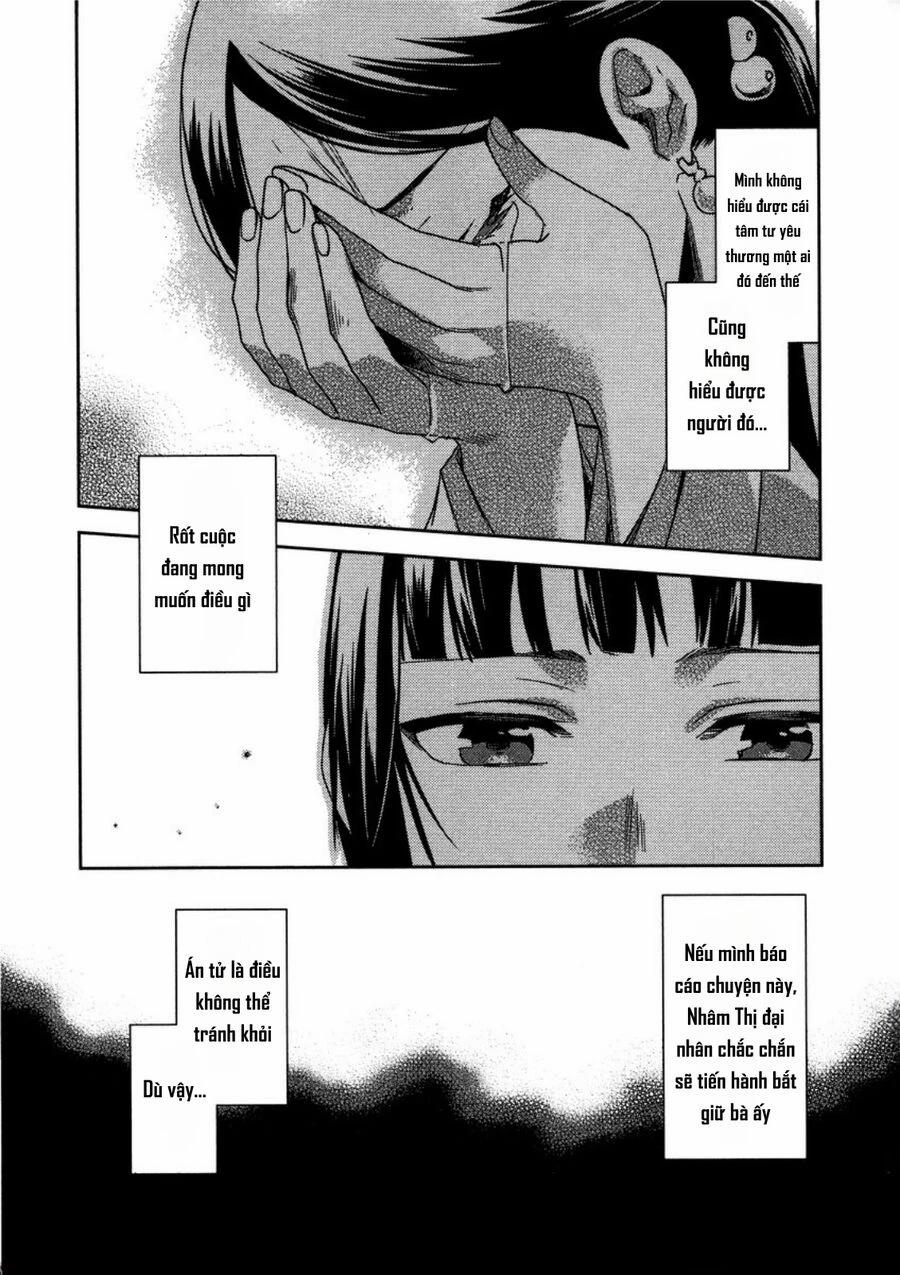 Kusuriya No Hitorigoto ~Maomao No Koukyuu Nazotoki Techou~ 12 trang 14