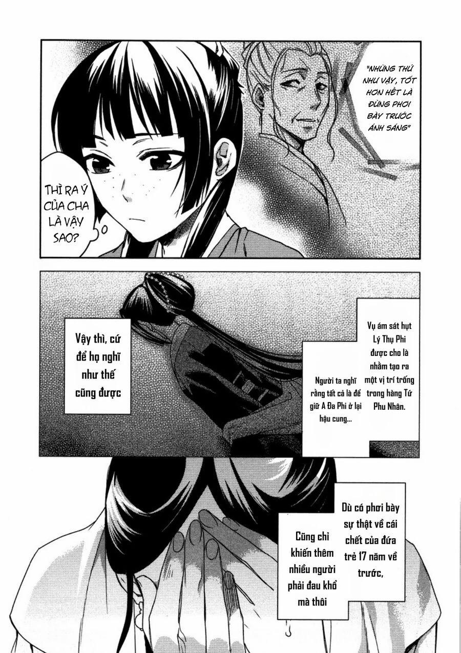 Kusuriya No Hitorigoto ~Maomao No Koukyuu Nazotoki Techou~ 12 trang 15