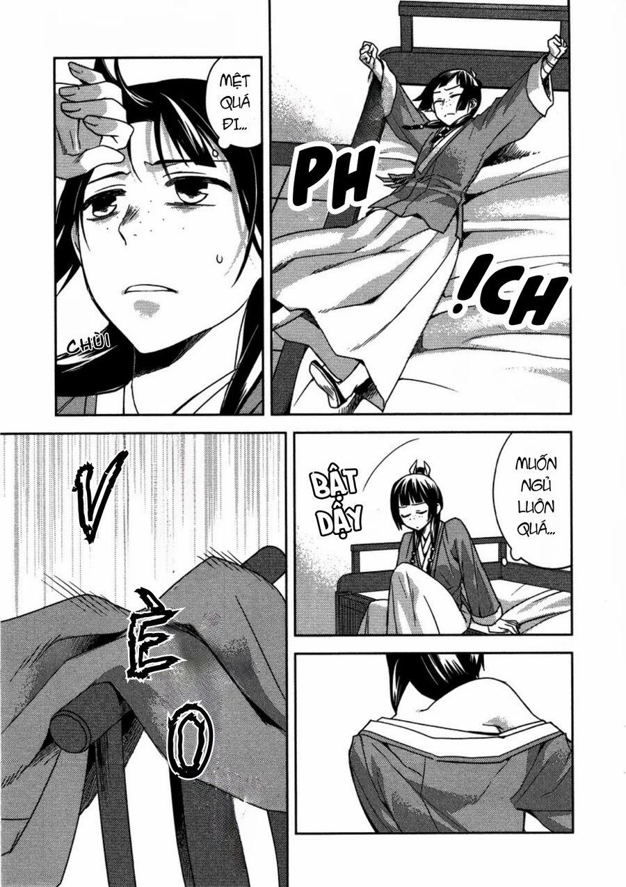 Kusuriya No Hitorigoto ~Maomao No Koukyuu Nazotoki Techou~ 12 trang 18