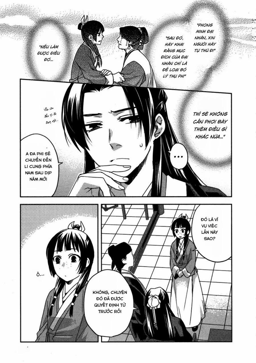 Kusuriya No Hitorigoto ~Maomao No Koukyuu Nazotoki Techou~ 12 trang 22