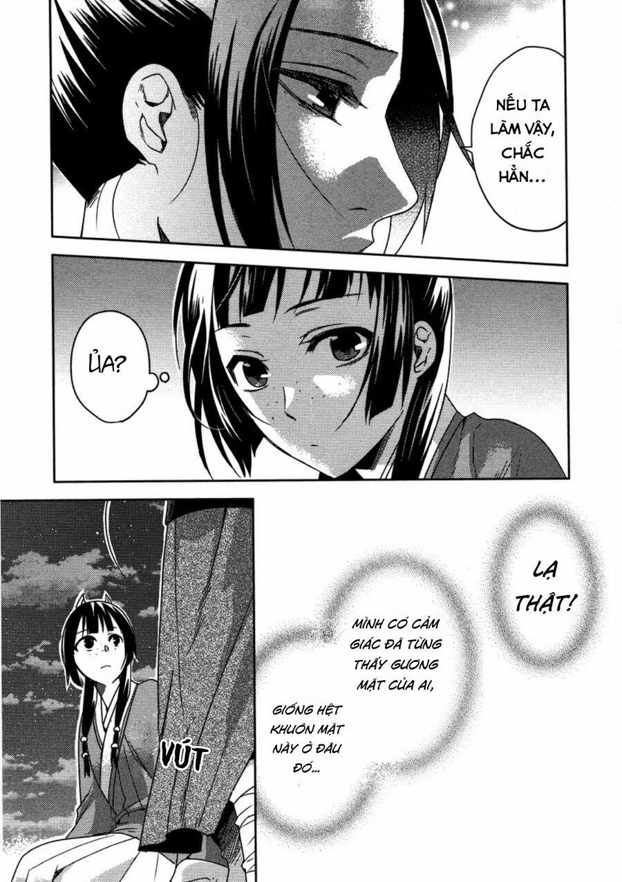 Kusuriya No Hitorigoto ~Maomao No Koukyuu Nazotoki Techou~ 12 trang 34