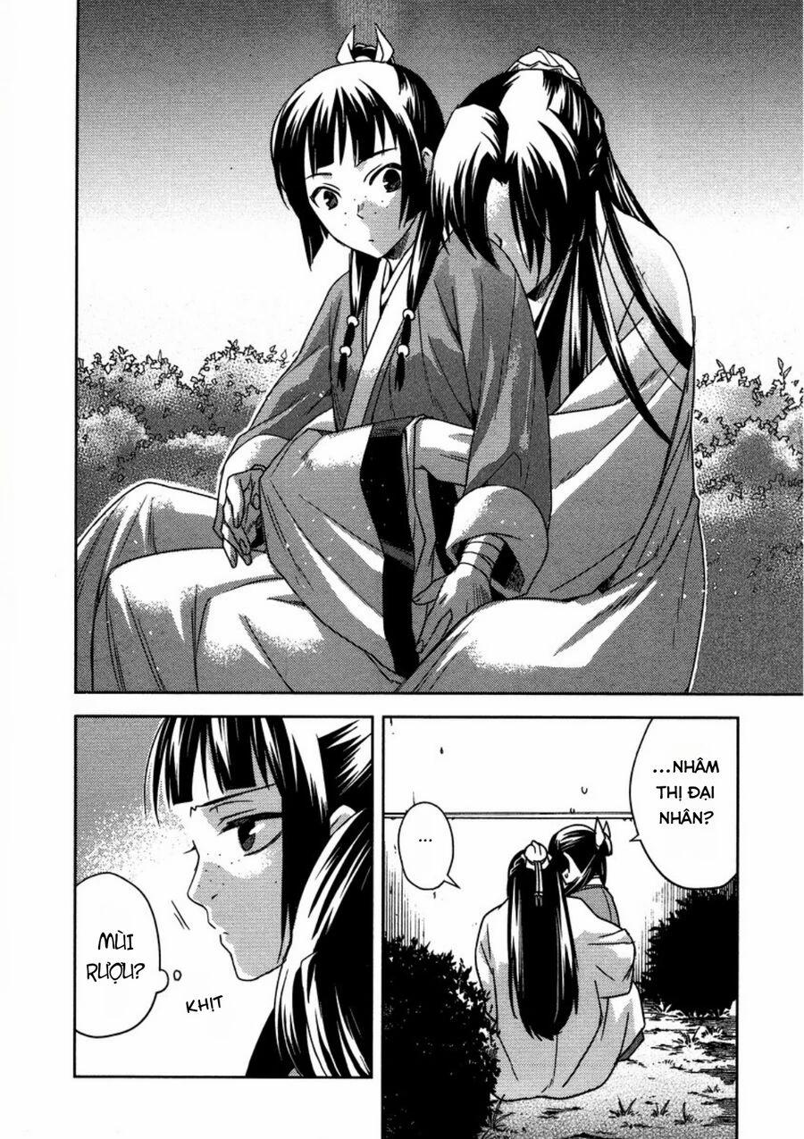 Kusuriya No Hitorigoto ~Maomao No Koukyuu Nazotoki Techou~ 12 trang 41