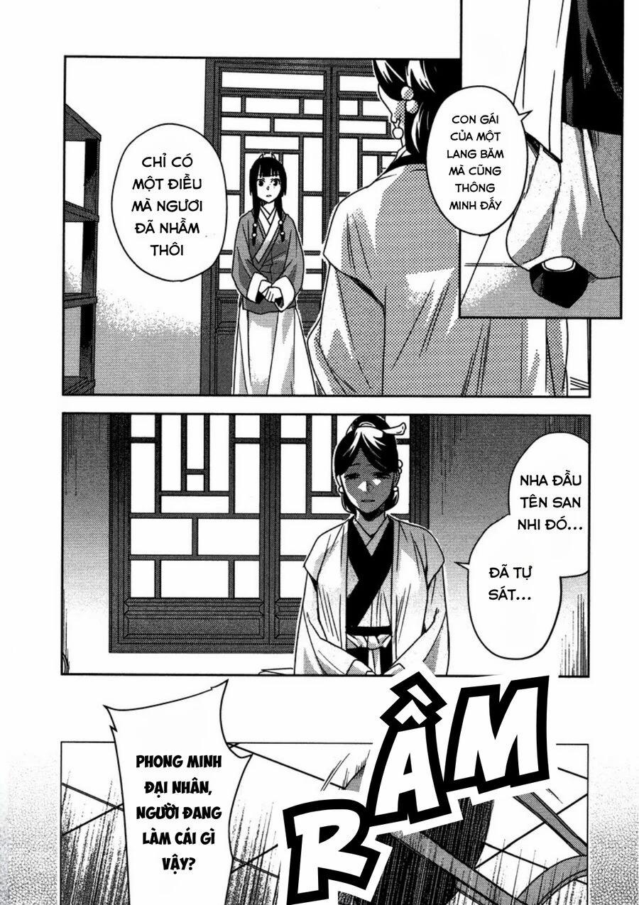 Kusuriya No Hitorigoto ~Maomao No Koukyuu Nazotoki Techou~ 12 trang 7