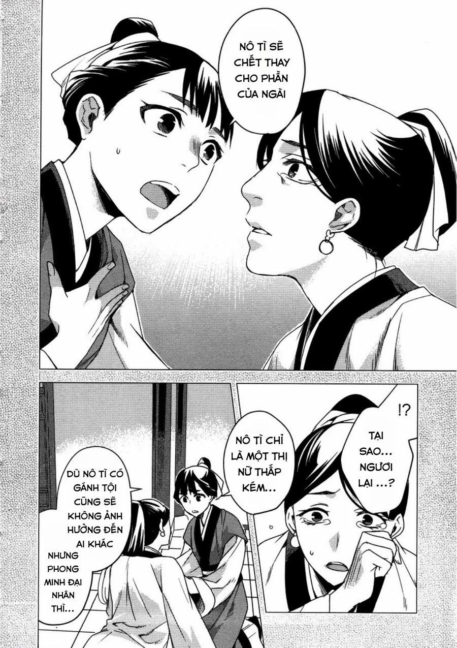 Kusuriya No Hitorigoto ~Maomao No Koukyuu Nazotoki Techou~ 12 trang 9