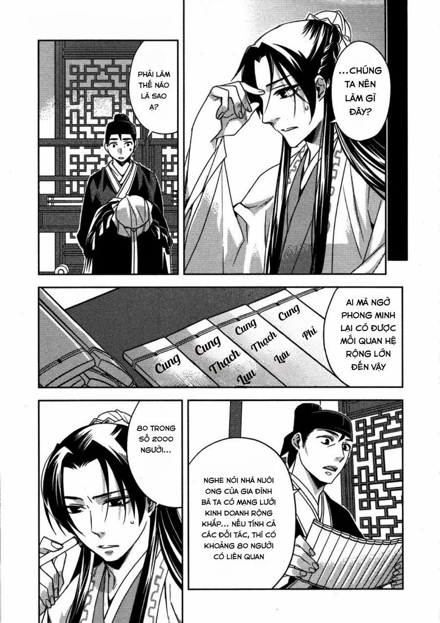 Kusuriya No Hitorigoto ~Maomao No Koukyuu Nazotoki Techou~ 13 trang 10