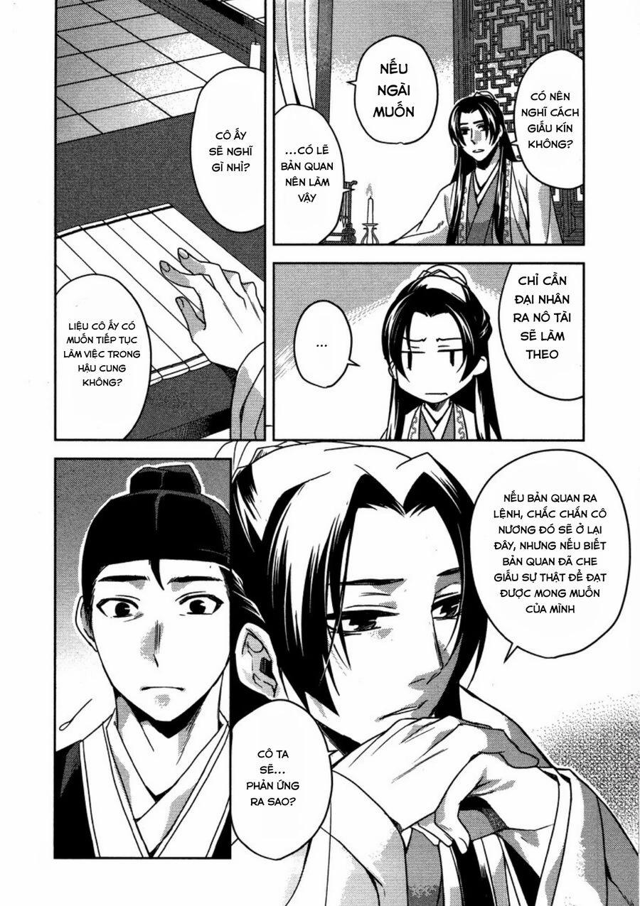 Kusuriya No Hitorigoto ~Maomao No Koukyuu Nazotoki Techou~ 13 trang 11