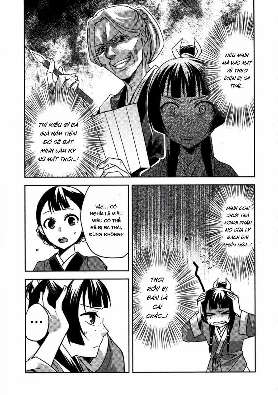 Kusuriya No Hitorigoto ~Maomao No Koukyuu Nazotoki Techou~ 13 trang 14