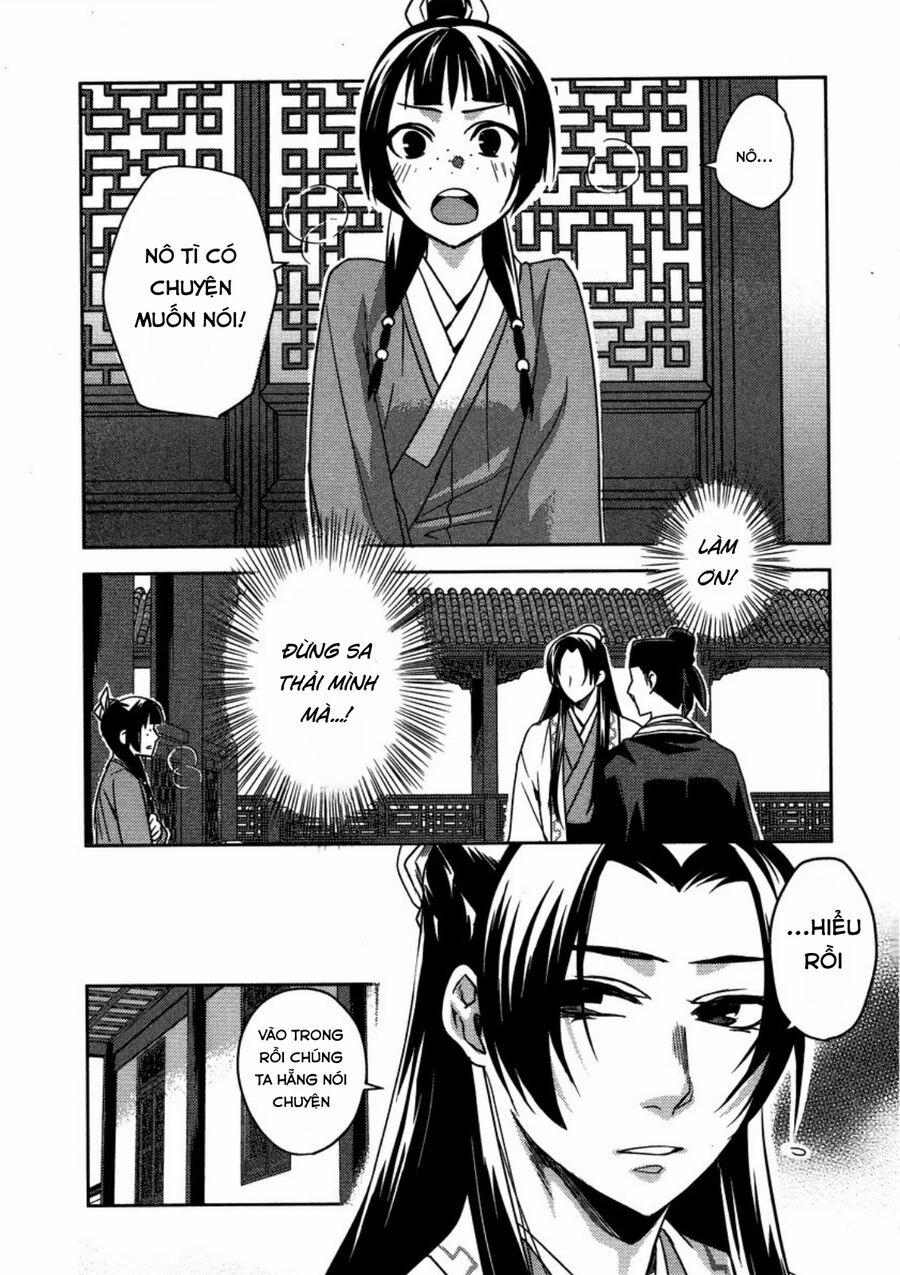 Kusuriya No Hitorigoto ~Maomao No Koukyuu Nazotoki Techou~ 13 trang 16