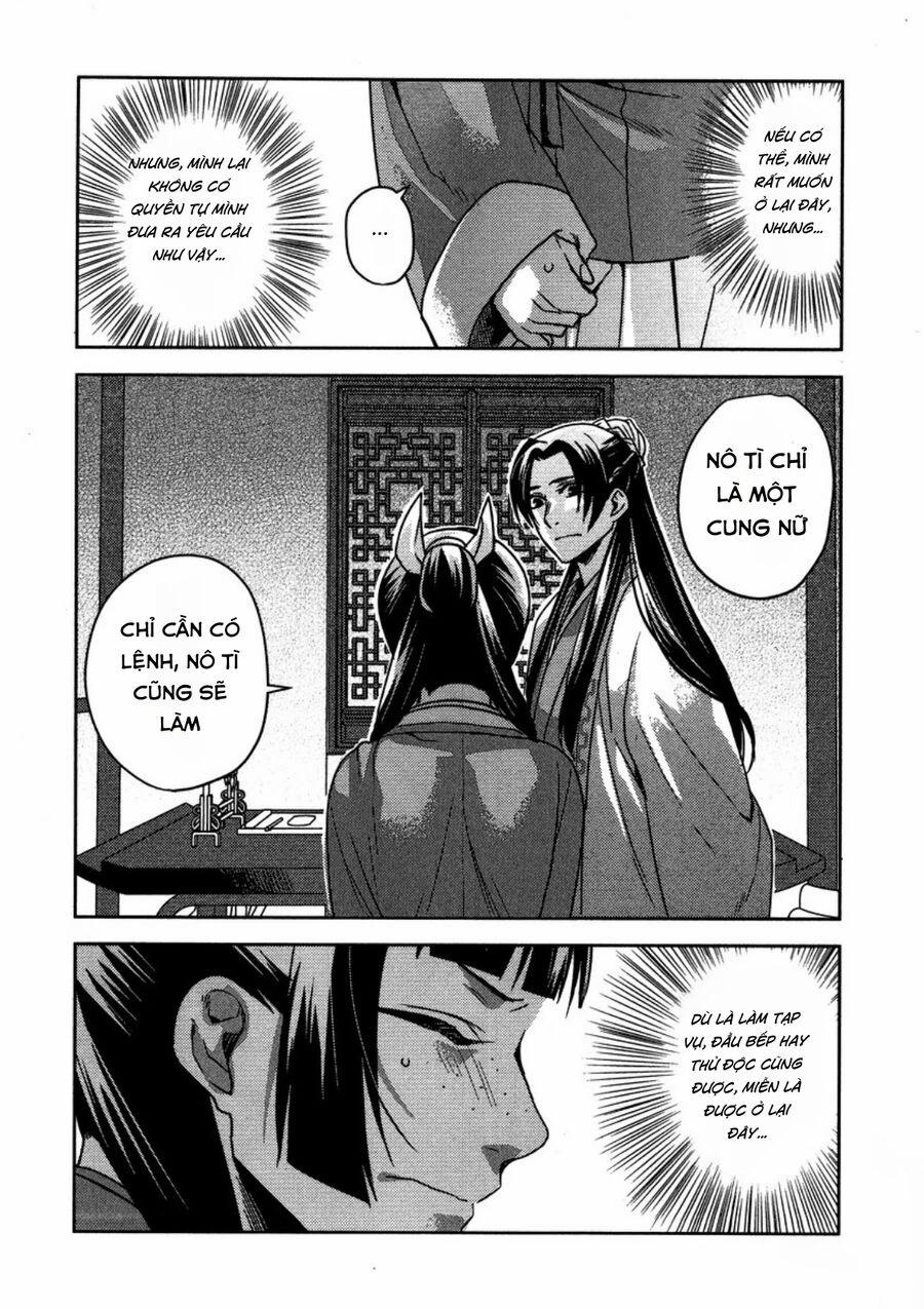 Kusuriya No Hitorigoto ~Maomao No Koukyuu Nazotoki Techou~ 13 trang 19