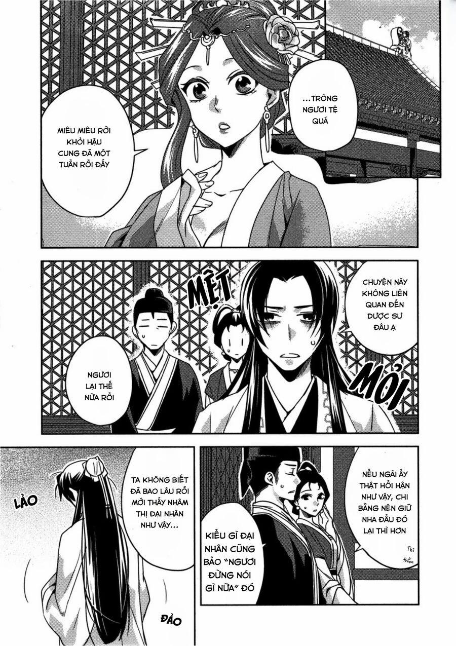 Kusuriya No Hitorigoto ~Maomao No Koukyuu Nazotoki Techou~ 13 trang 22