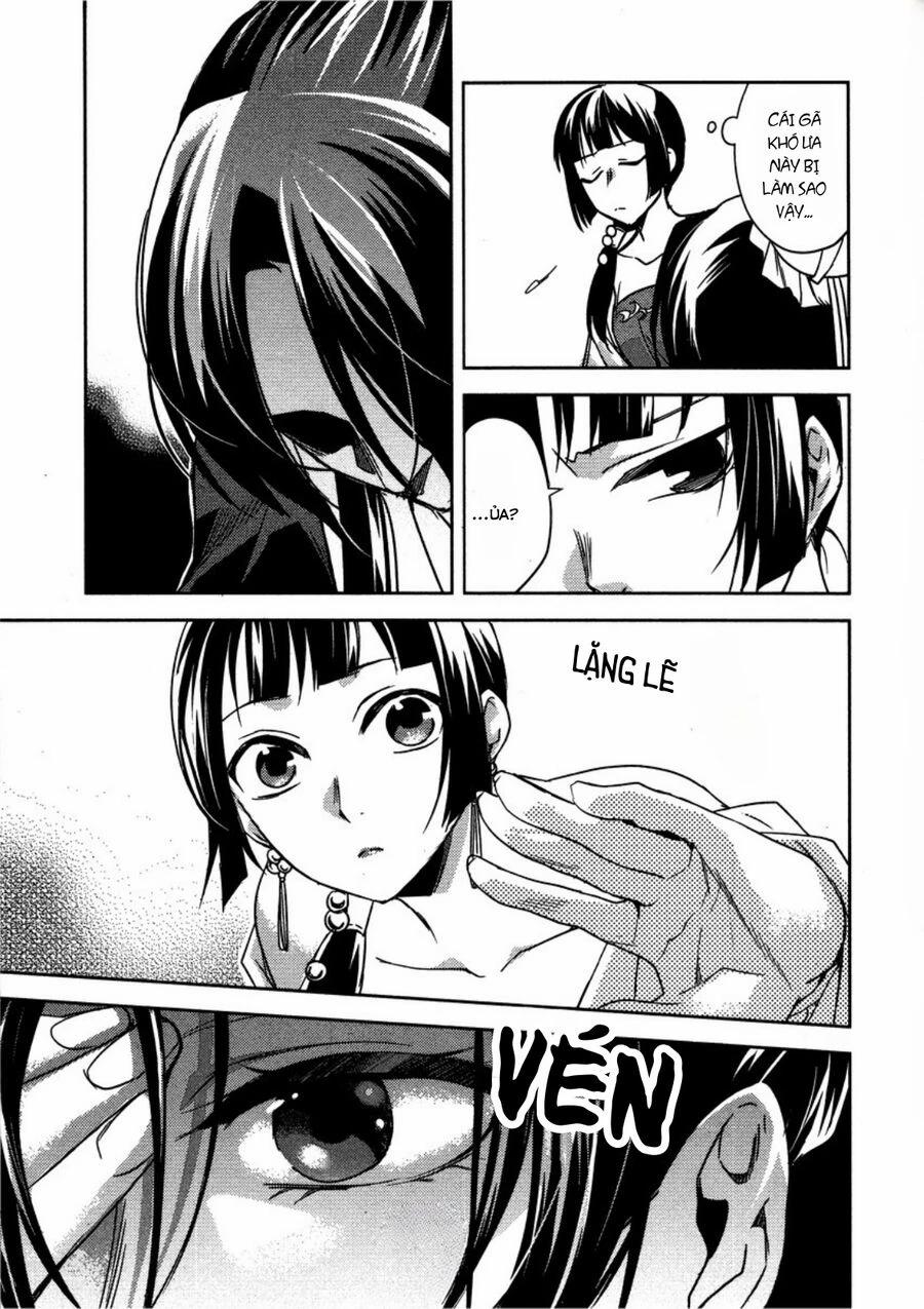 Kusuriya No Hitorigoto ~Maomao No Koukyuu Nazotoki Techou~ 13 trang 32