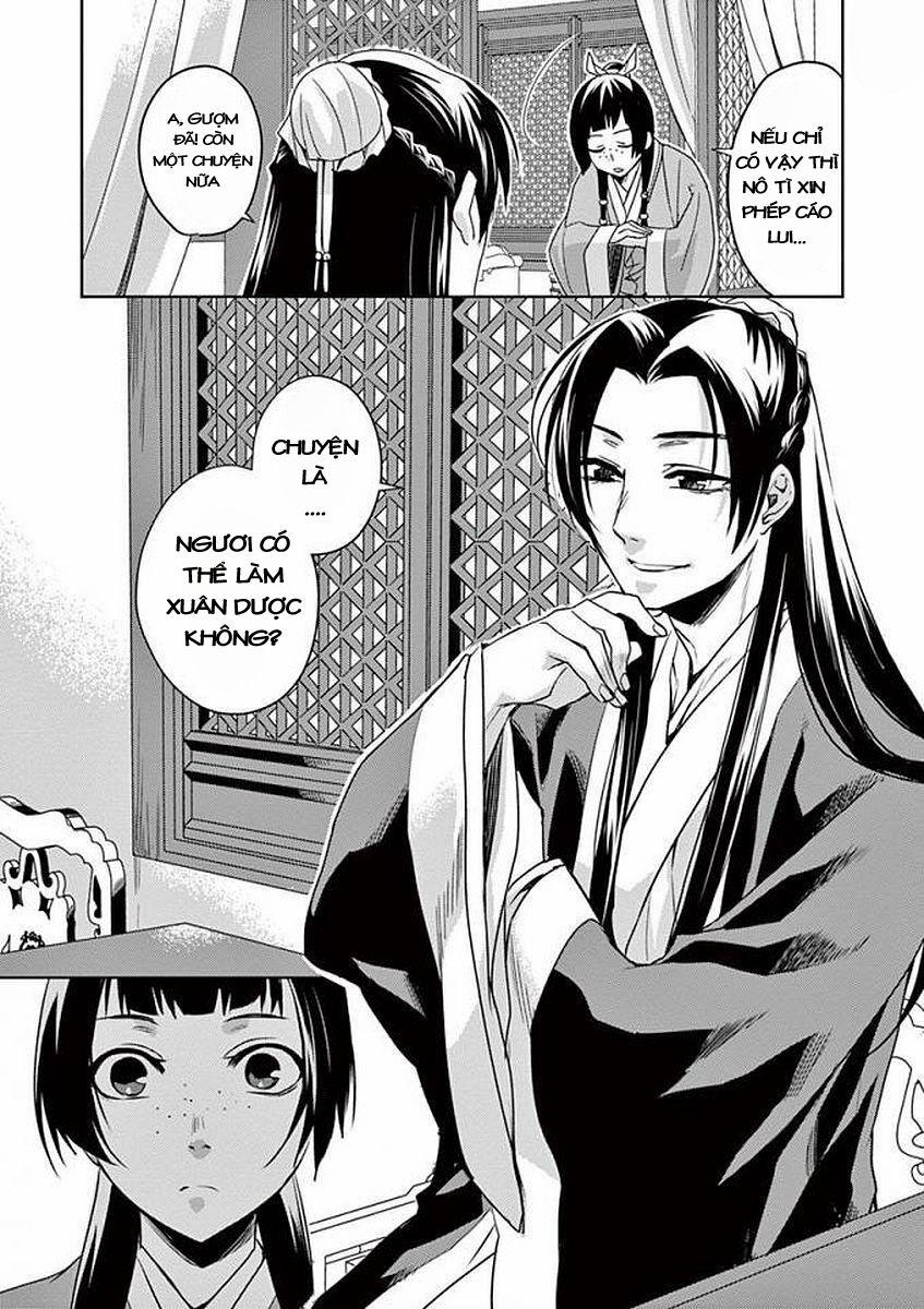 Kusuriya No Hitorigoto ~Maomao No Koukyuu Nazotoki Techou~ 2 trang 12