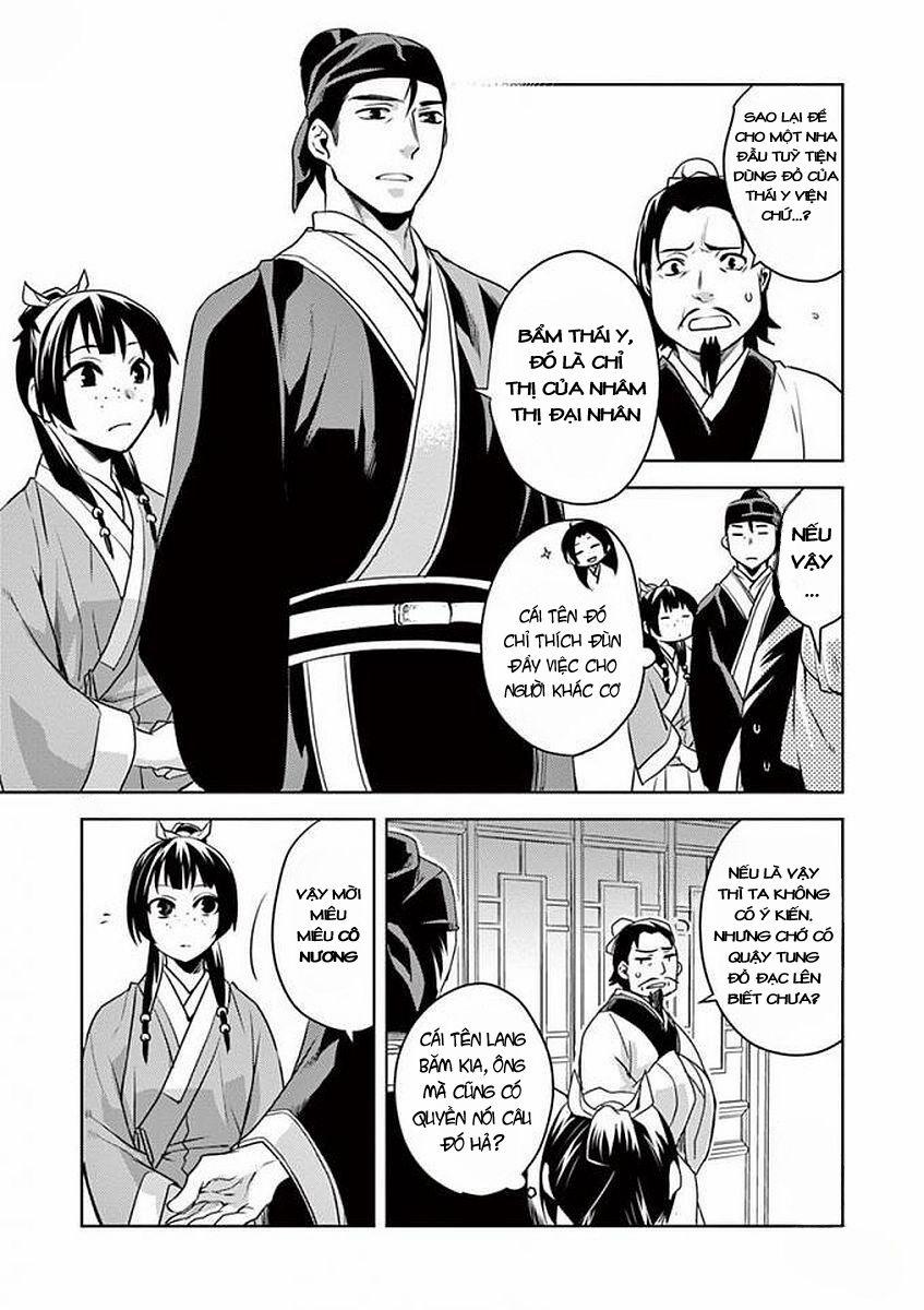 Kusuriya No Hitorigoto ~Maomao No Koukyuu Nazotoki Techou~ 2 trang 17