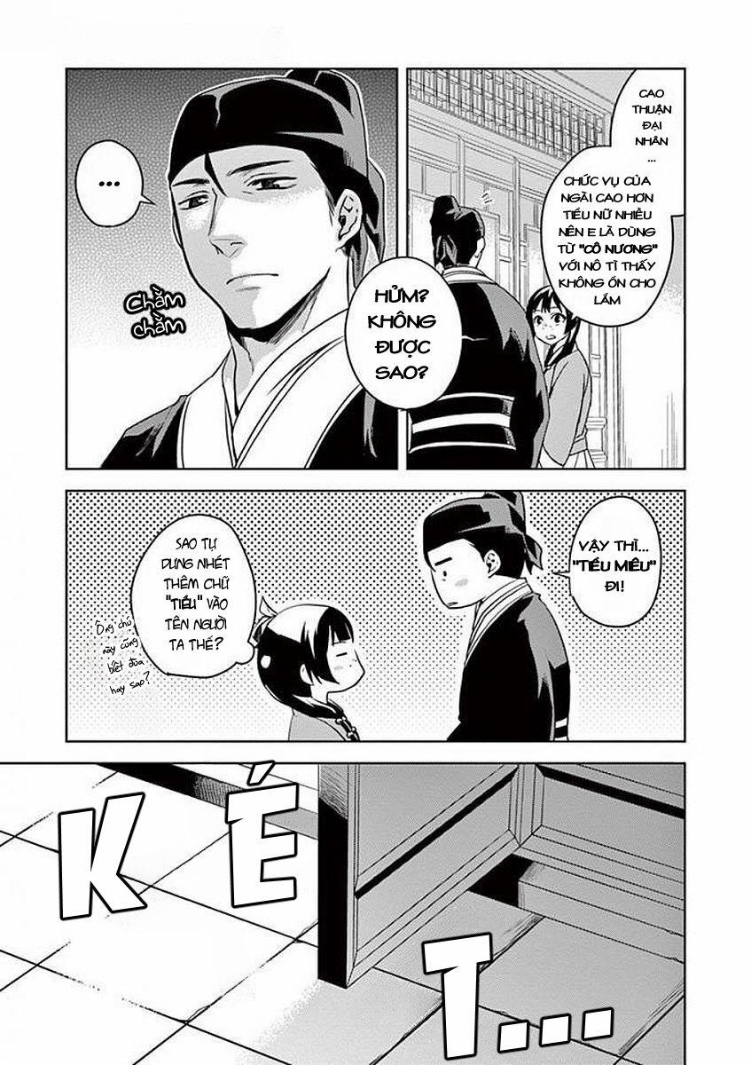 Kusuriya No Hitorigoto ~Maomao No Koukyuu Nazotoki Techou~ 2 trang 18