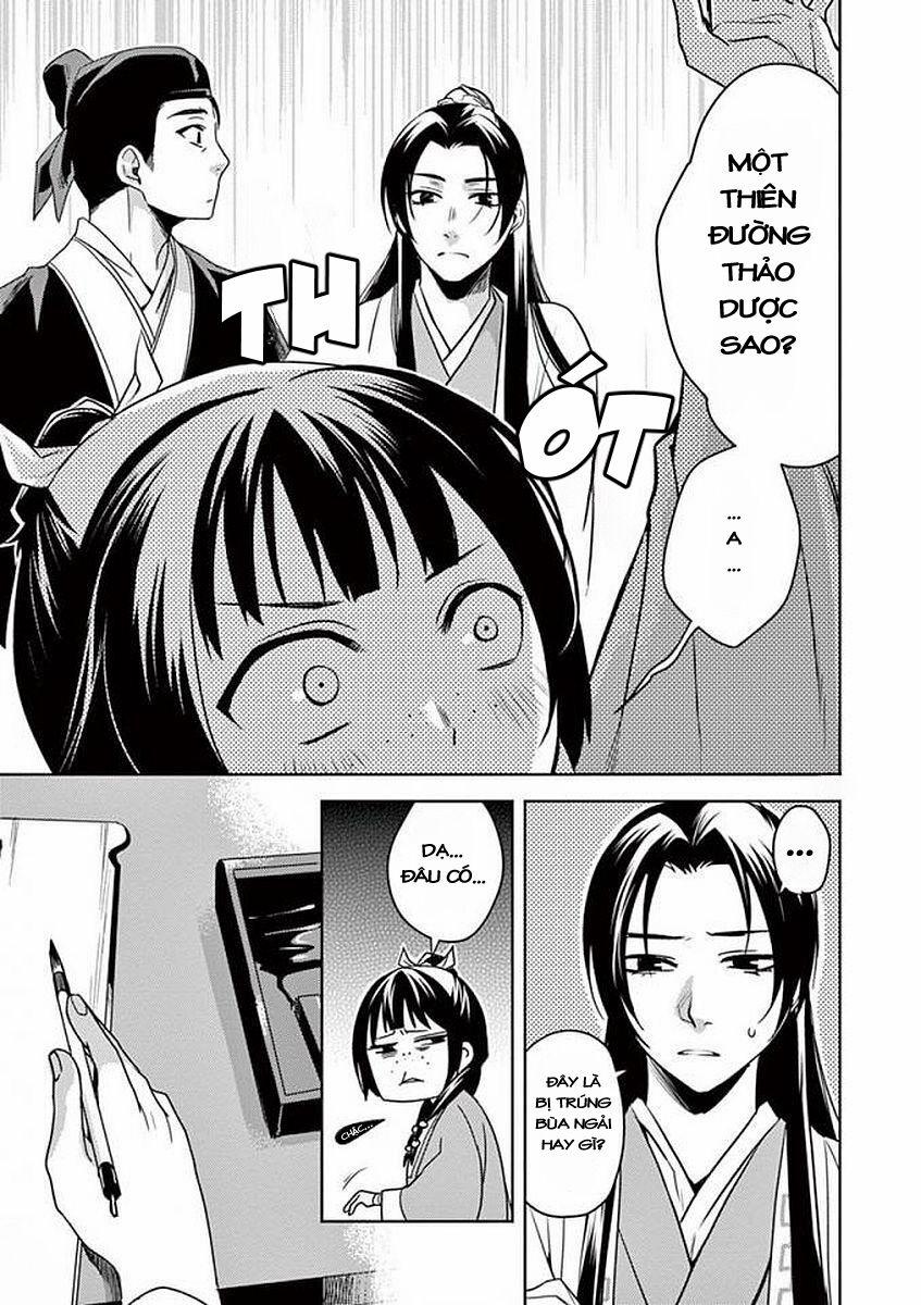 Kusuriya No Hitorigoto ~Maomao No Koukyuu Nazotoki Techou~ 2 trang 22