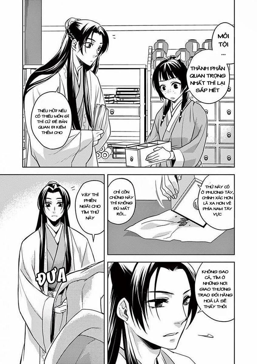 Kusuriya No Hitorigoto ~Maomao No Koukyuu Nazotoki Techou~ 2 trang 24