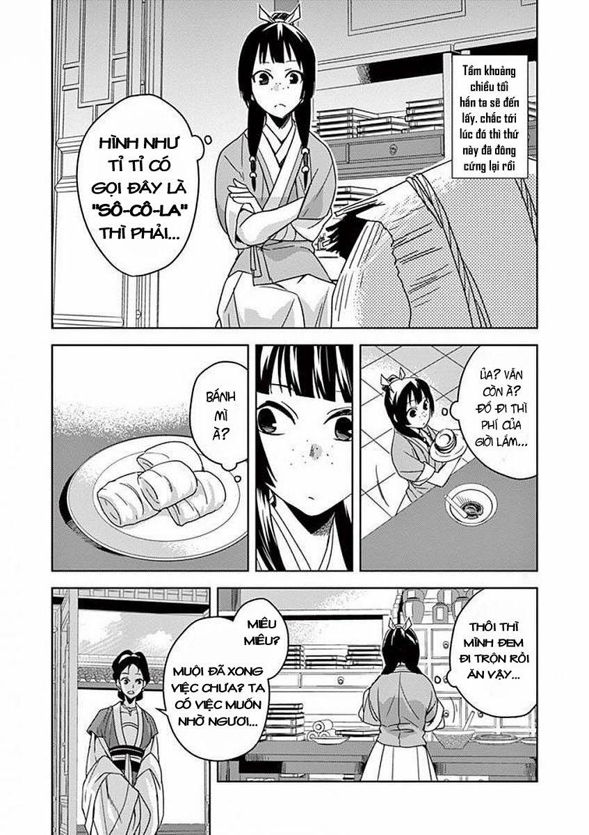 Kusuriya No Hitorigoto ~Maomao No Koukyuu Nazotoki Techou~ 2 trang 28