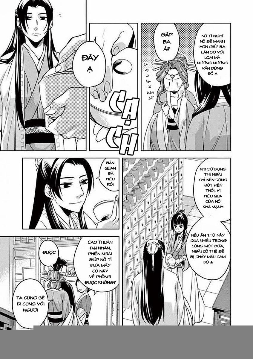 Kusuriya No Hitorigoto ~Maomao No Koukyuu Nazotoki Techou~ 2 trang 34