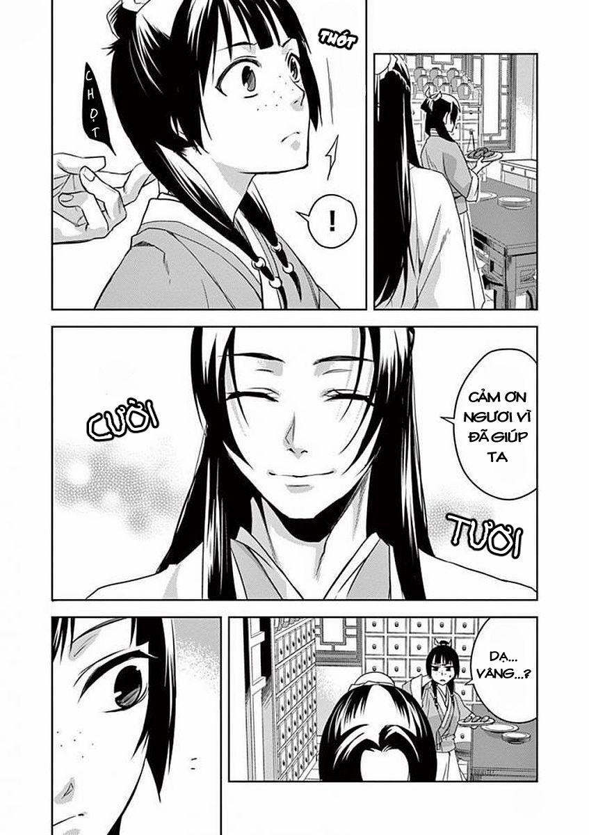 Kusuriya No Hitorigoto ~Maomao No Koukyuu Nazotoki Techou~ 2 trang 35