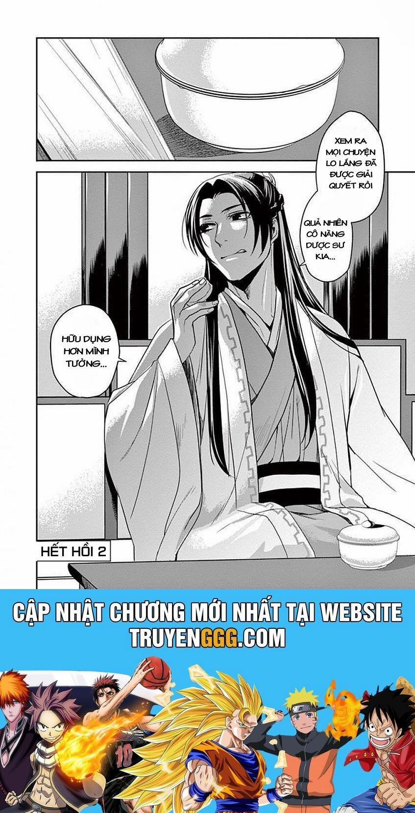 Kusuriya No Hitorigoto ~Maomao No Koukyuu Nazotoki Techou~ 2 trang 37