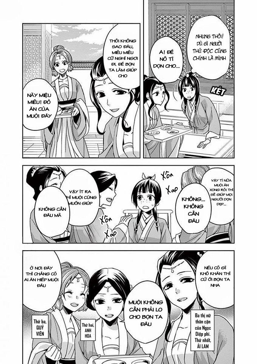 Kusuriya No Hitorigoto ~Maomao No Koukyuu Nazotoki Techou~ 2 trang 5