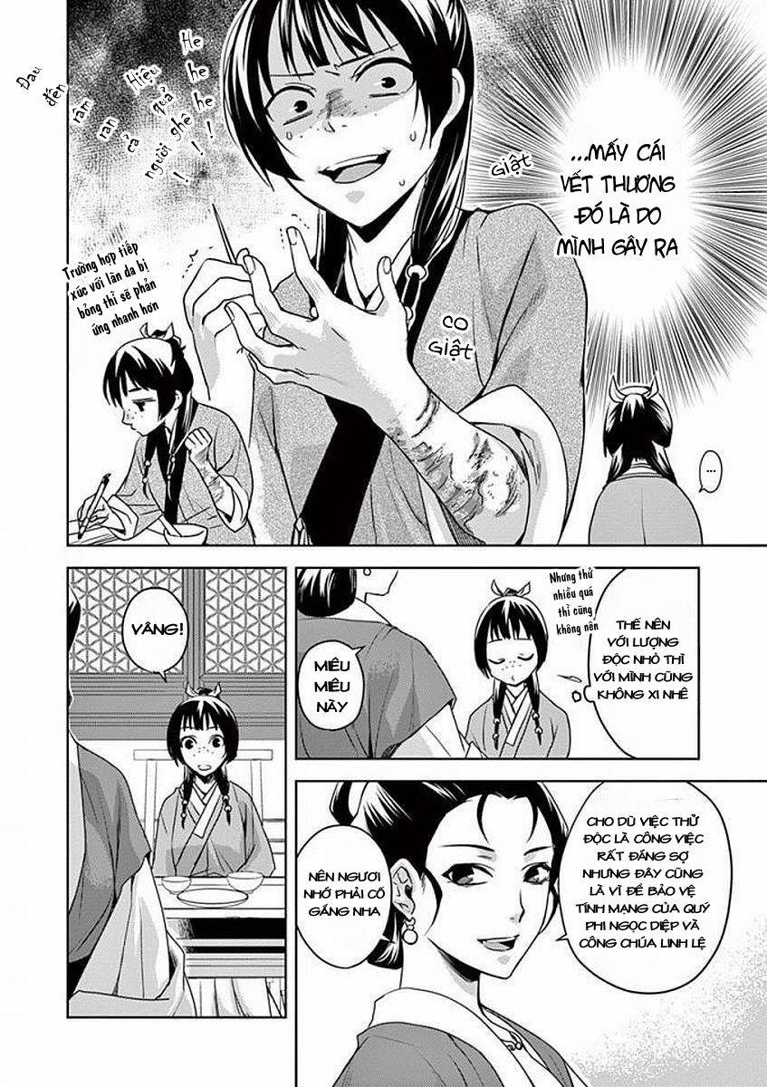 Kusuriya No Hitorigoto ~Maomao No Koukyuu Nazotoki Techou~ 2 trang 7