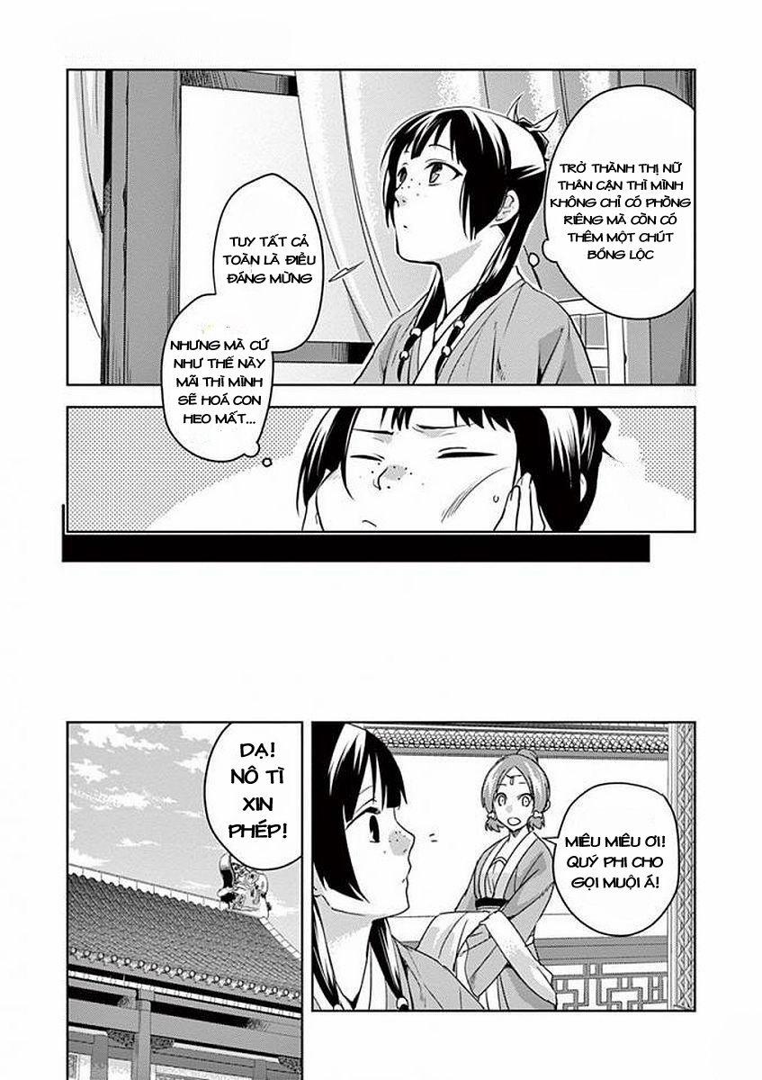 Kusuriya No Hitorigoto ~Maomao No Koukyuu Nazotoki Techou~ 2 trang 8