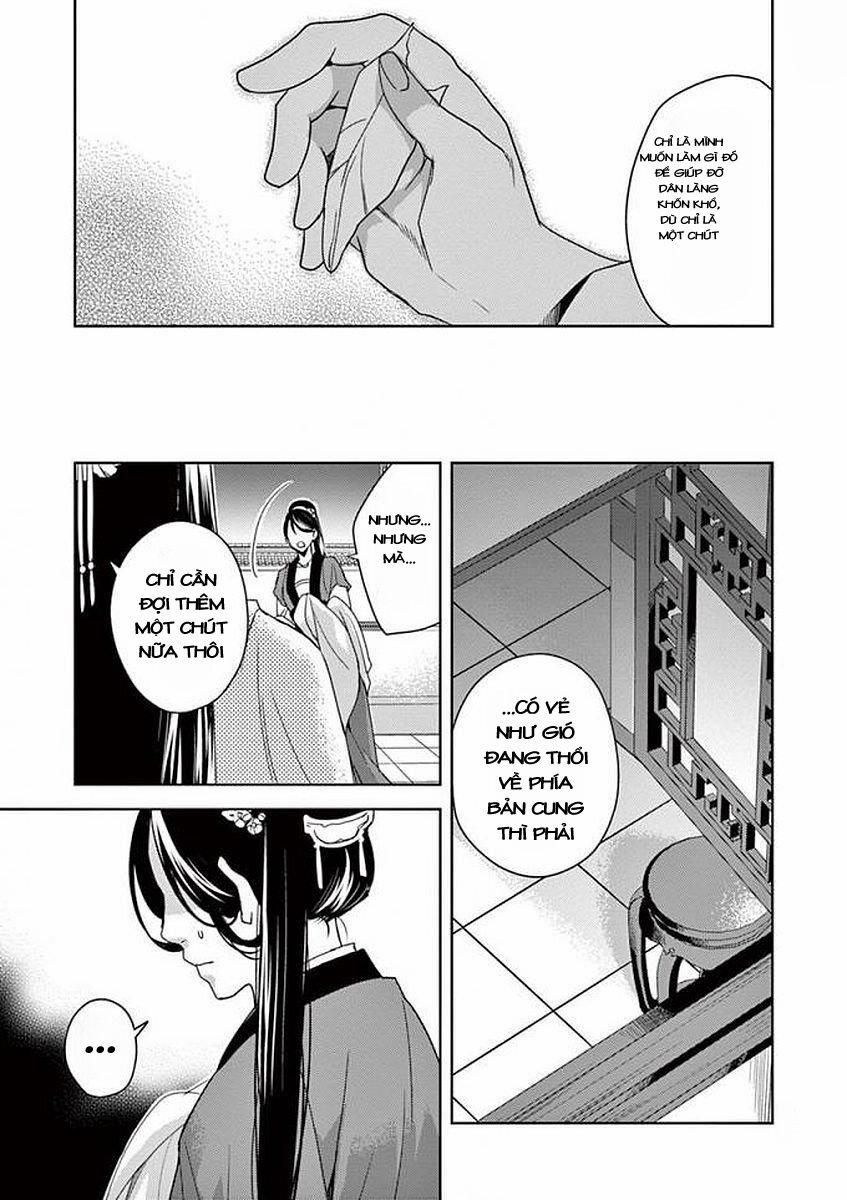 Kusuriya No Hitorigoto ~Maomao No Koukyuu Nazotoki Techou~ 3 trang 10