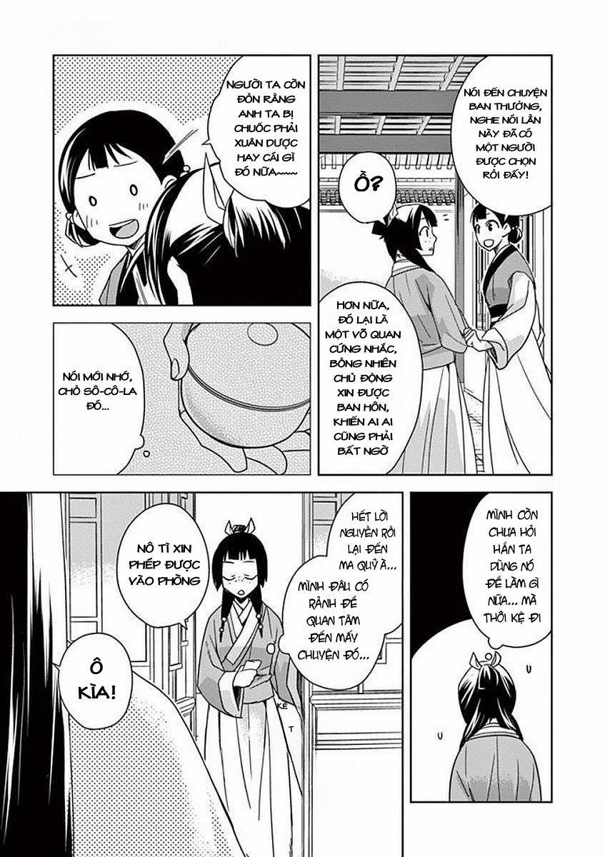 Kusuriya No Hitorigoto ~Maomao No Koukyuu Nazotoki Techou~ 3 trang 14