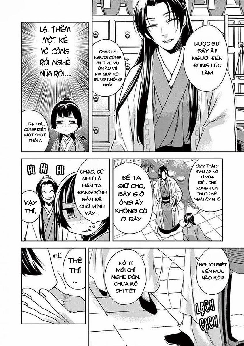 Kusuriya No Hitorigoto ~Maomao No Koukyuu Nazotoki Techou~ 3 trang 15