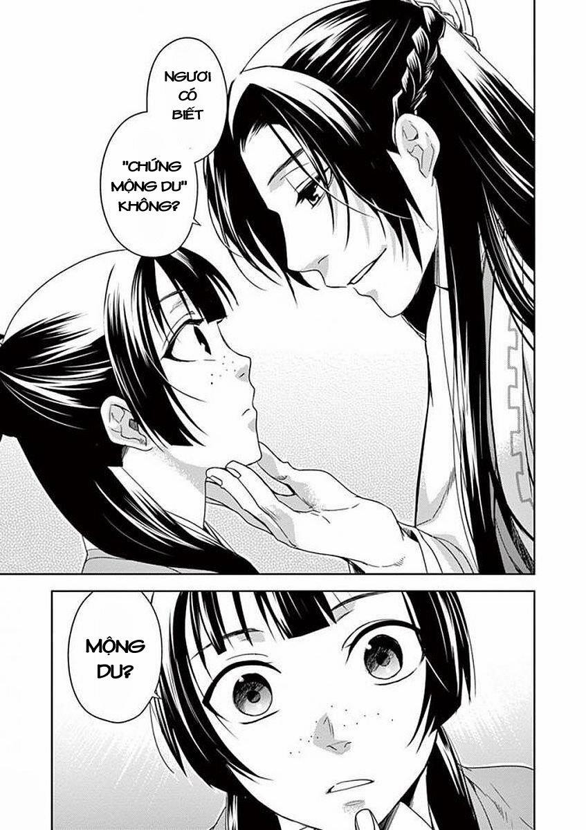 Kusuriya No Hitorigoto ~Maomao No Koukyuu Nazotoki Techou~ 3 trang 16