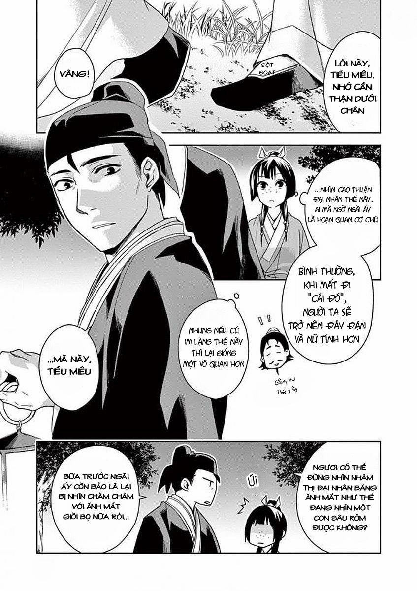 Kusuriya No Hitorigoto ~Maomao No Koukyuu Nazotoki Techou~ 3 trang 18