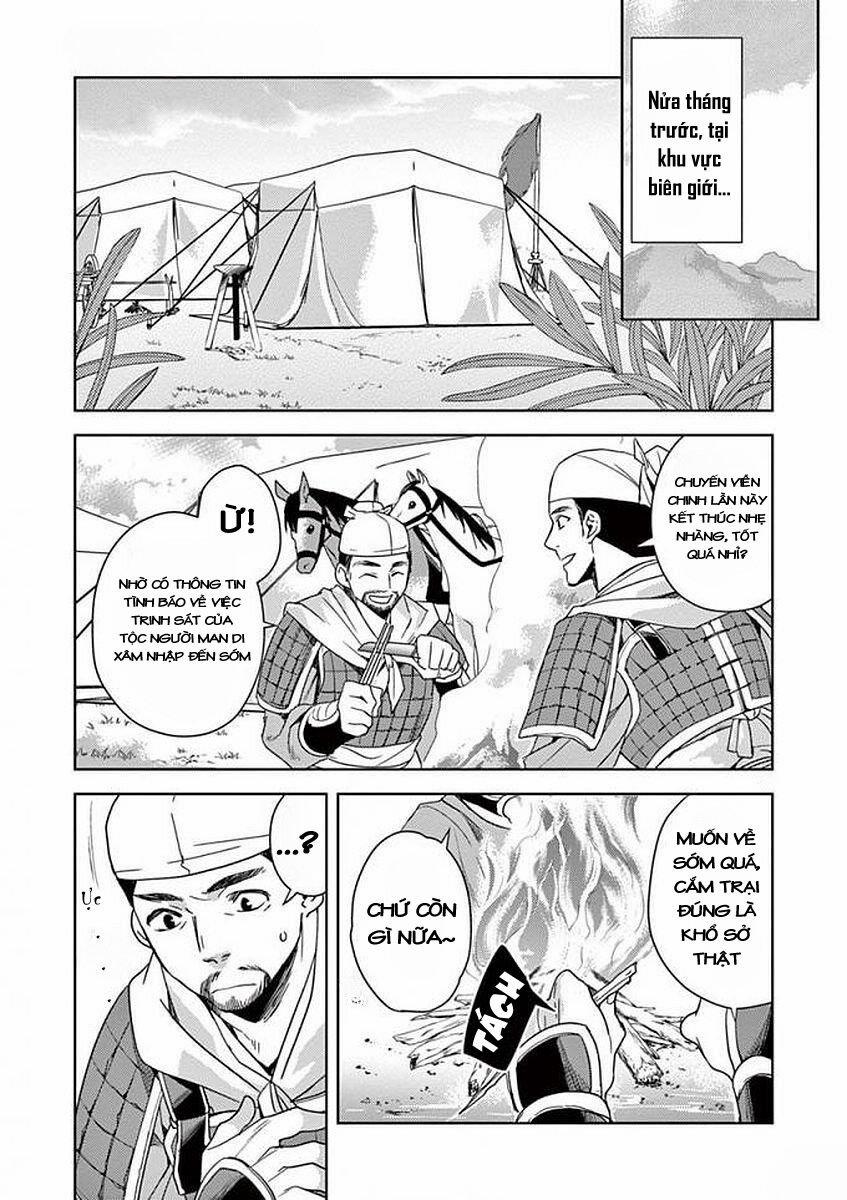 Kusuriya No Hitorigoto ~Maomao No Koukyuu Nazotoki Techou~ 3 trang 2